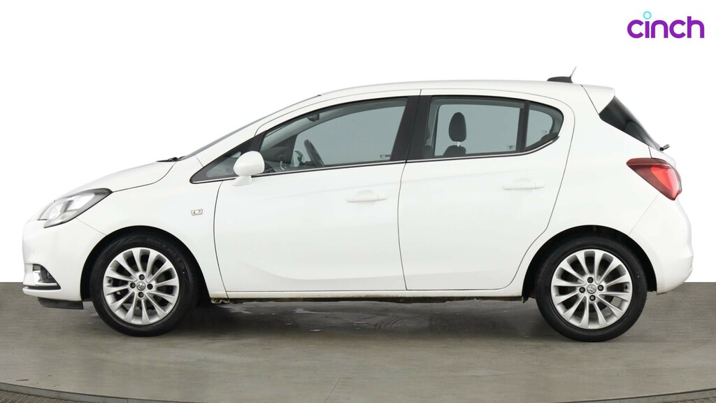 Vauxhall Corsa 1.4T 100 Ecoflex Sri Silver #6