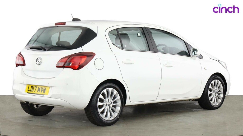 Vauxhall Corsa 1.4T 100 Ecoflex Sri Silver #3