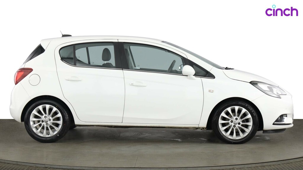 Vauxhall Corsa 1.4T 100 Ecoflex Sri Silver #2