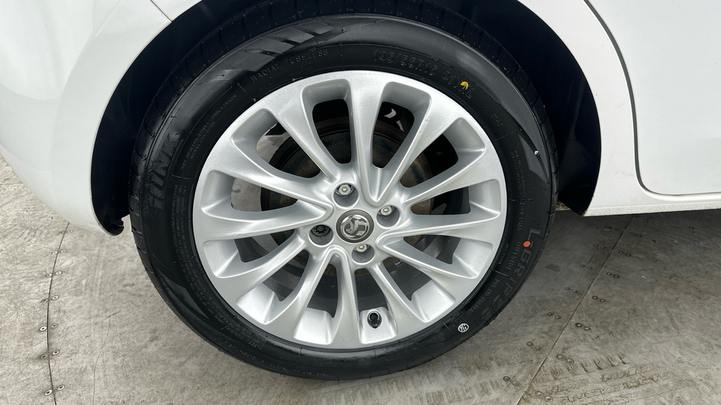 Vauxhall Corsa 1.4T 100 Ecoflex Sri Silver #22