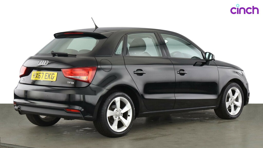 Audi A1 1.4 Tfsi Sport S Tronic Silver #3