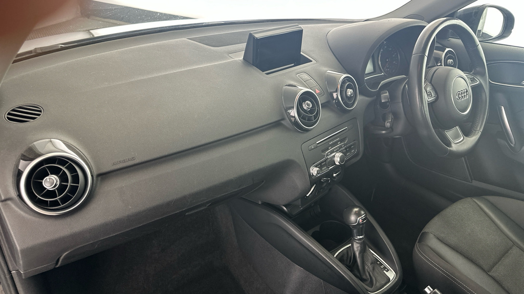 Audi A1 1.4 Tfsi Sport S Tronic Silver #10