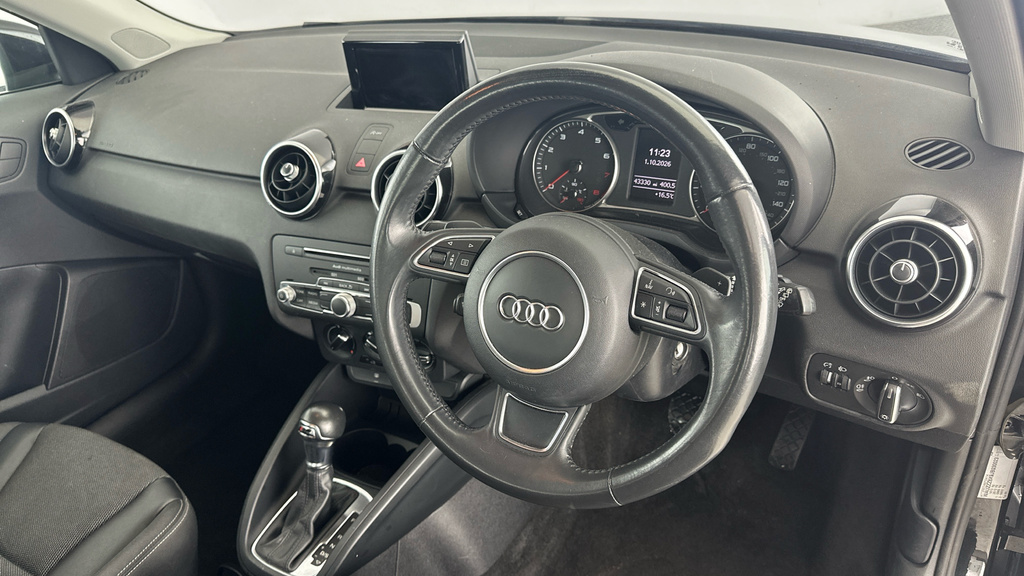 Audi A1 1.4 Tfsi Sport S Tronic Silver #9