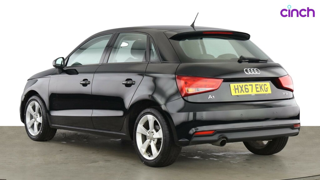 Audi A1 1.4 Tfsi Sport S Tronic Silver #5