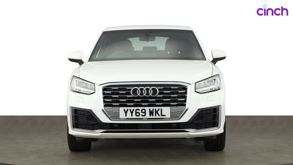 Audi Q2 1.0 Tfsi Sport 2019 Red #8