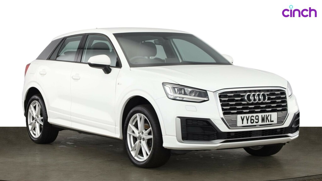 Audi Q2 1.0 Tfsi Sport 2019 Red #1