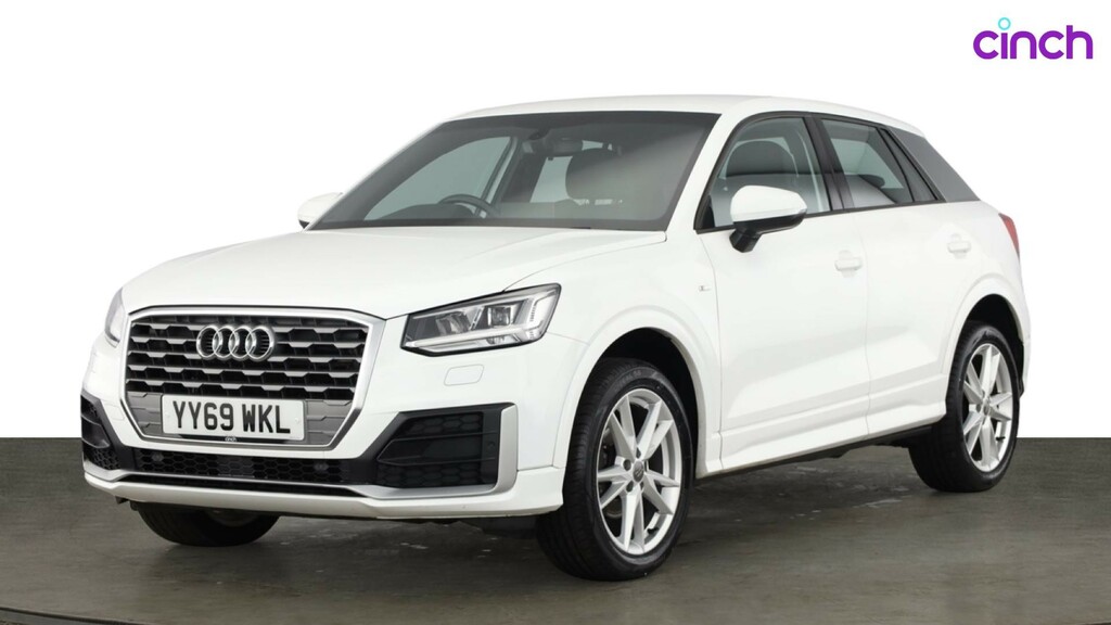 Audi Q2 1.0 Tfsi Sport 2019 Red #7