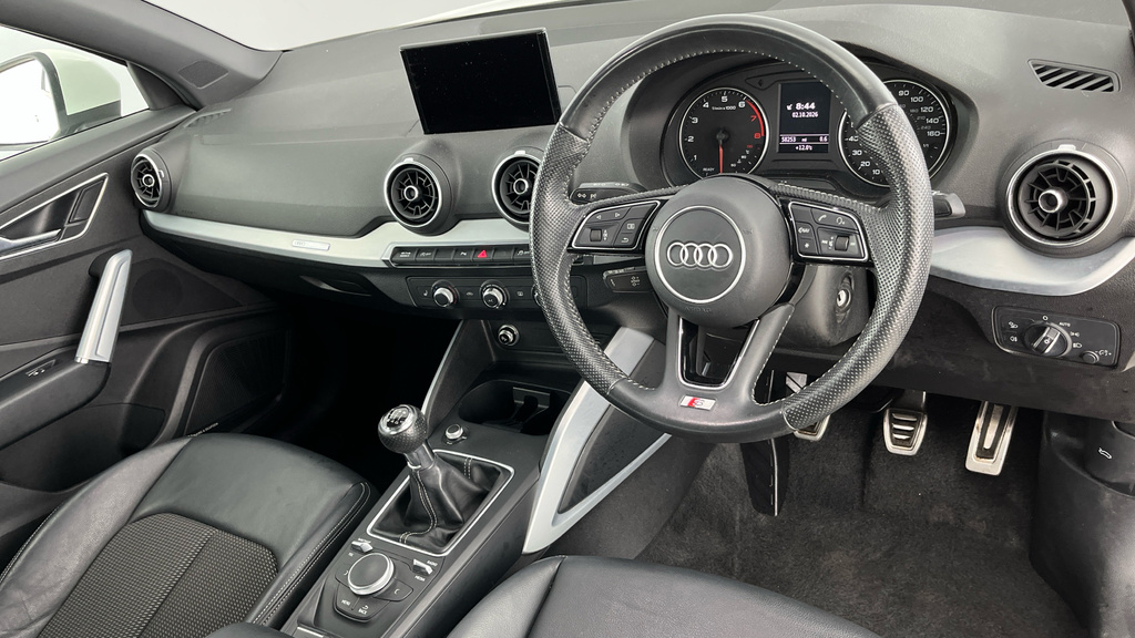 Audi Q2 1.0 Tfsi Sport 2019 Red #9