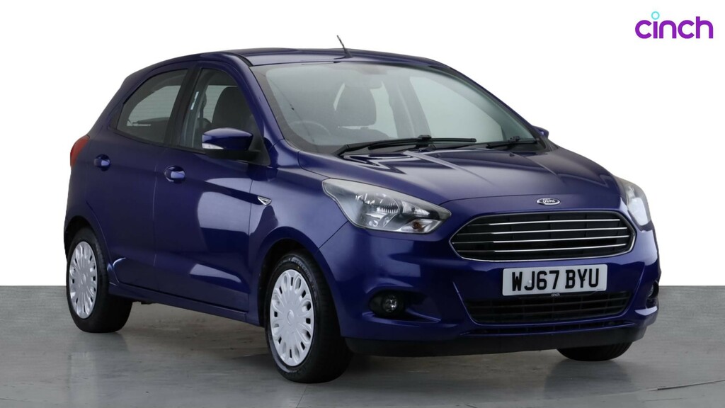 Ford KA+ 1.2 Studio - 2017 17 White #1