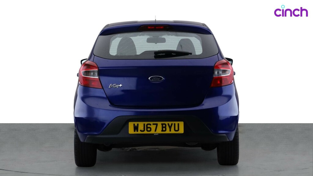 Ford KA+ 1.2 Studio - 2017 17 White #4