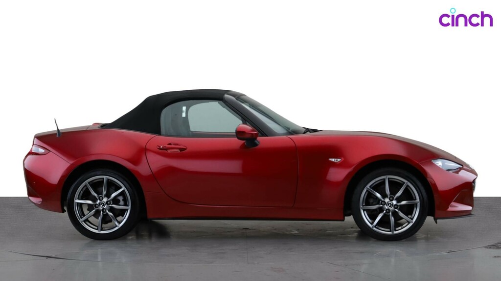 Mazda MX-5 Convertible Blue #2