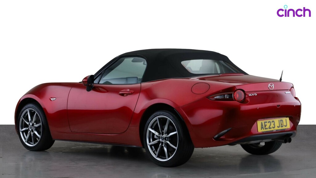 Mazda MX-5 Convertible Blue #7