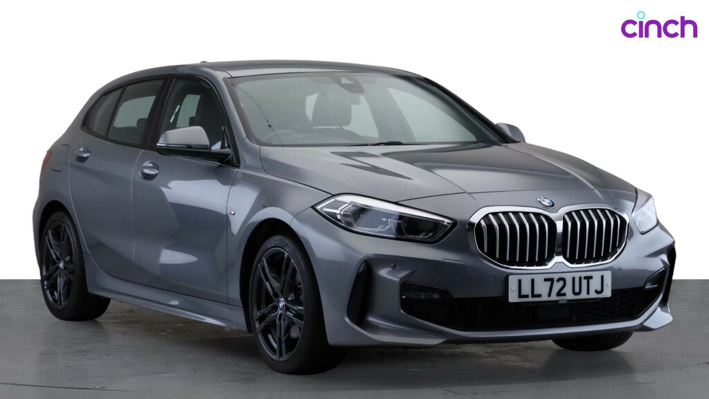 BMW 1 Series M Sport White #1