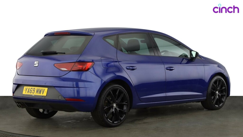 Seat Leon 1.5 Tsi Evo 150 Fr Black Edition Ez Dsg 2020 Red #3