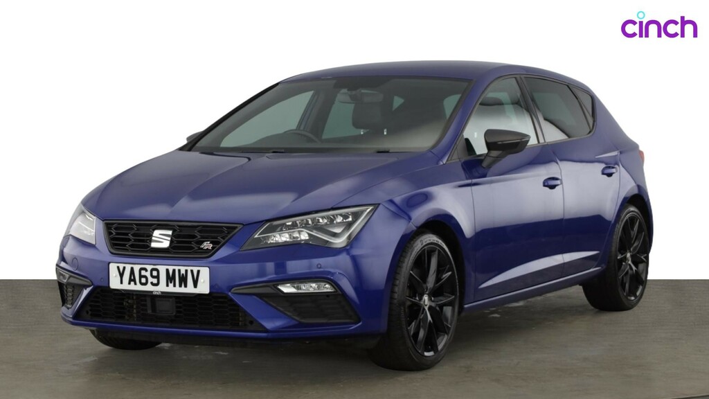 Seat Leon 1.5 Tsi Evo 150 Fr Black Edition Ez Dsg 2020 Red #7