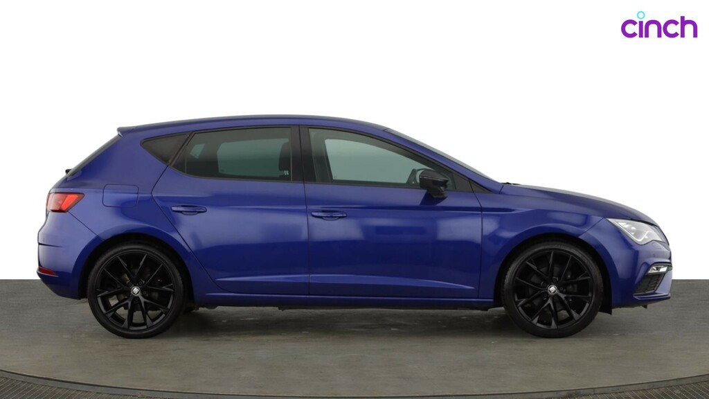 Seat Leon 1.5 Tsi Evo 150 Fr Black Edition Ez Dsg 2020 Red #2