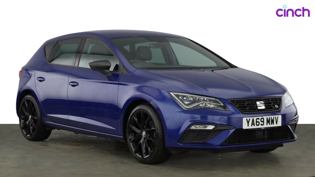 Seat Leon 1.5 Tsi Evo 150 Fr Black Edition Ez Dsg 2020 Red #1