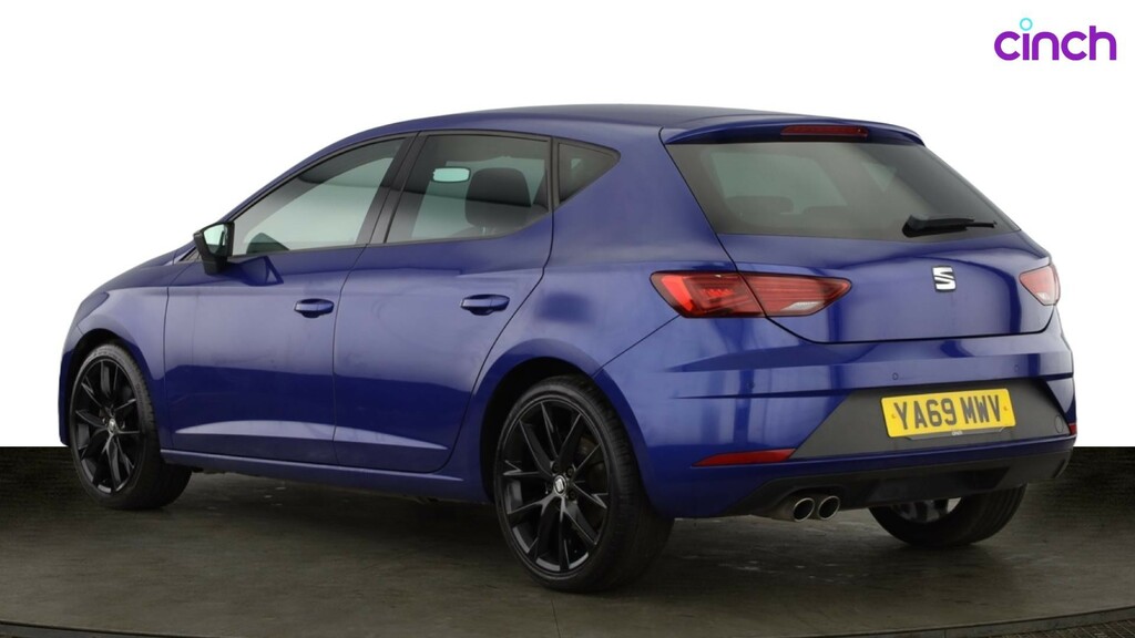 Seat Leon 1.5 Tsi Evo 150 Fr Black Edition Ez Dsg 2020 Red #5