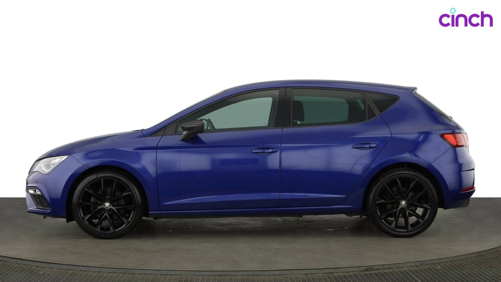 Seat Leon 1.5 Tsi Evo 150 Fr Black Edition Ez Dsg 2020 Red #6