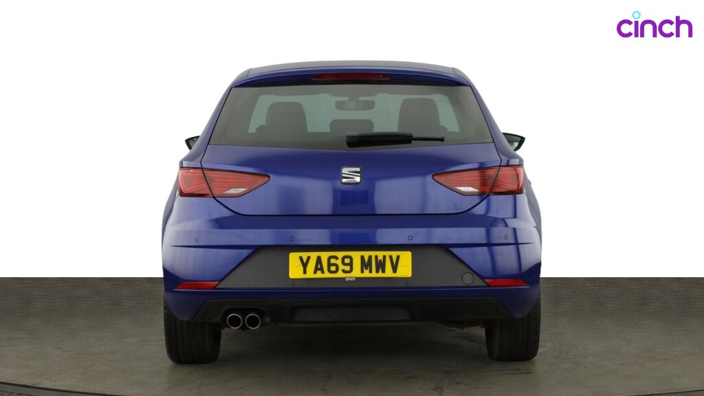 Seat Leon 1.5 Tsi Evo 150 Fr Black Edition Ez Dsg 2020 Red #4
