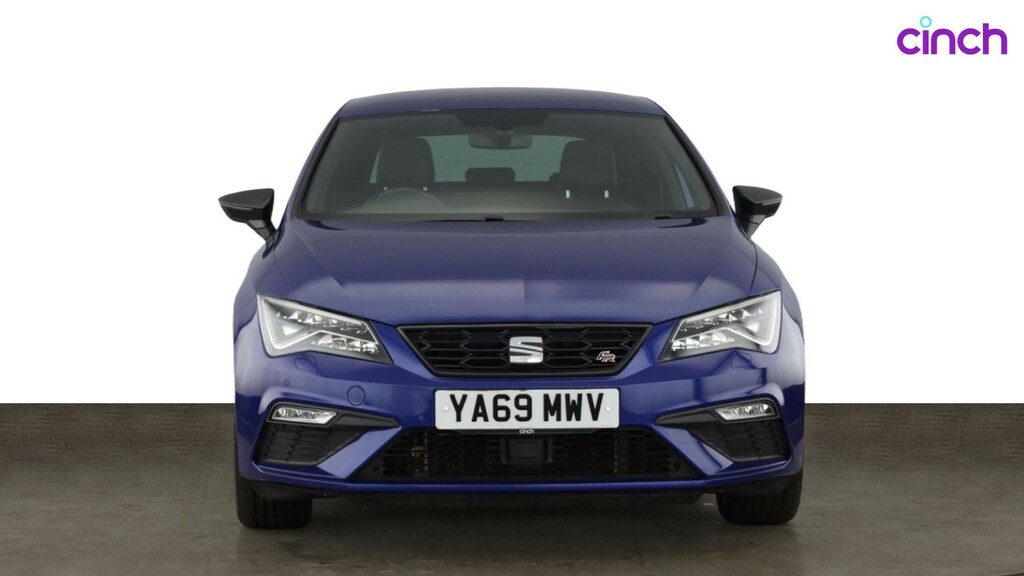 Seat Leon 1.5 Tsi Evo 150 Fr Black Edition Ez Dsg 2020 Red #8