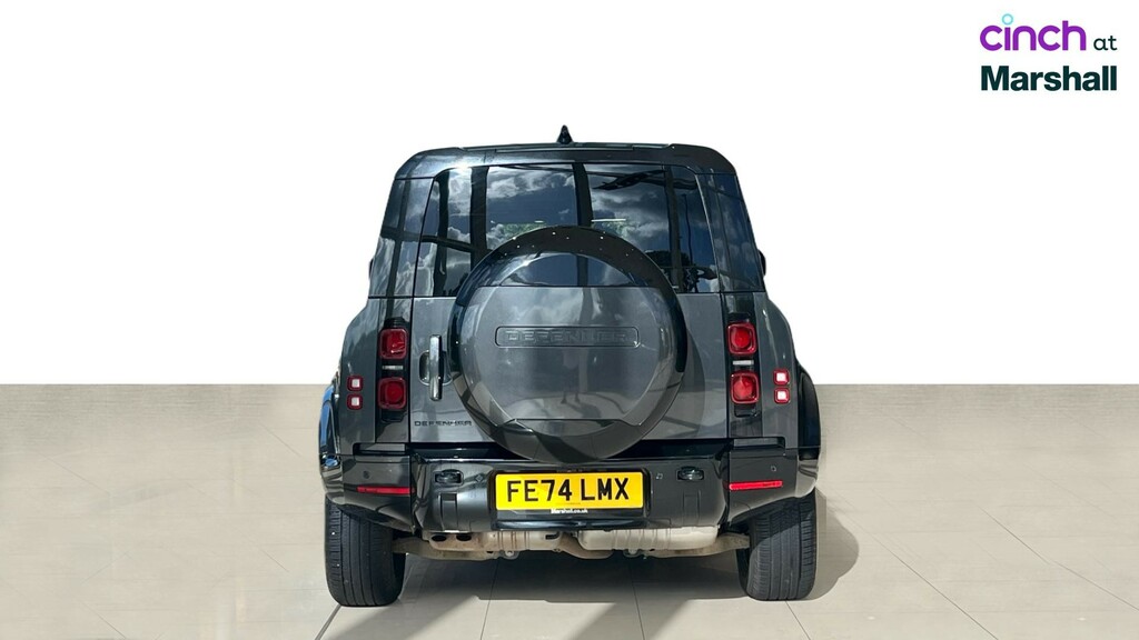 Land Rover Defender 3.0 D250 Hard Top S Blue #4