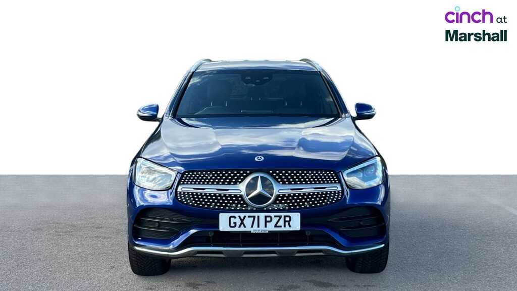 Mercedes-Benz GLC Class Glc 300 De 4Matic Amg Line Premium Plus Black #8