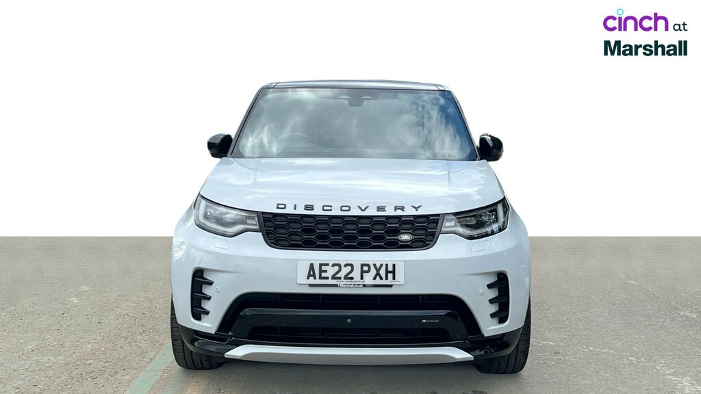 Land Rover Discovery 3.0 D300 R-dynamic Hse White #8