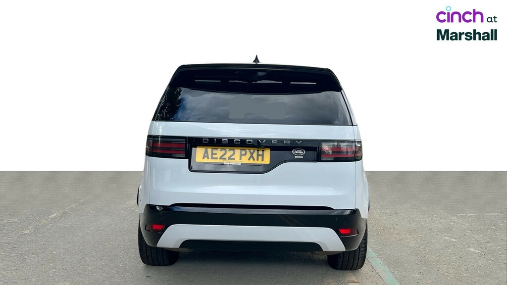 Land Rover Discovery 3.0 D300 R-dynamic Hse White #4