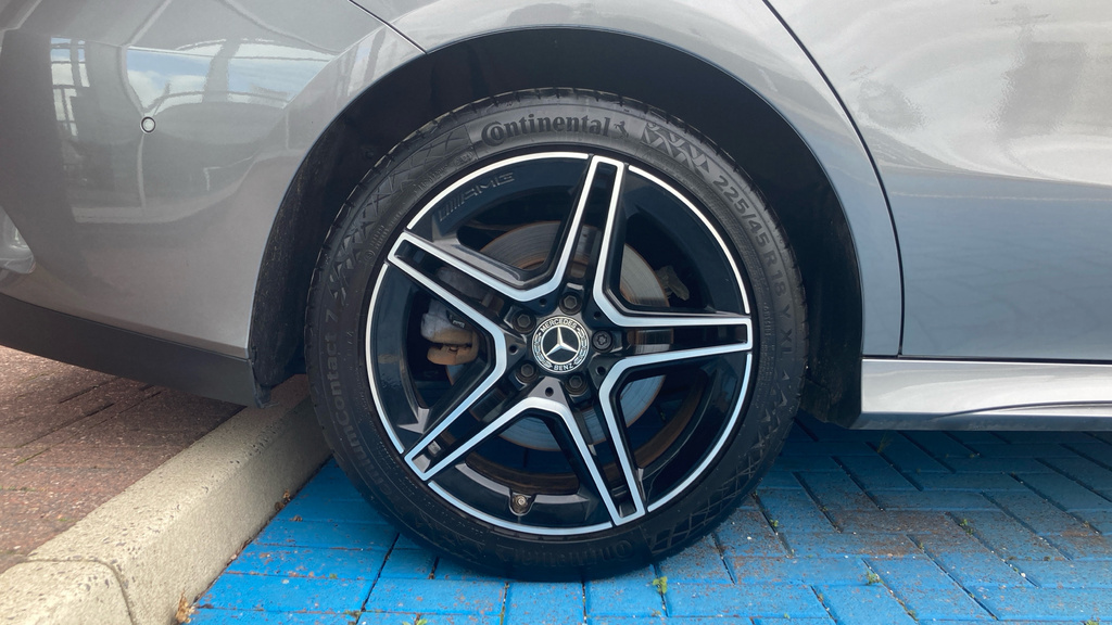 Mercedes-Benz CLA Class Cla 180 Amg Ln Executve M Grey #22