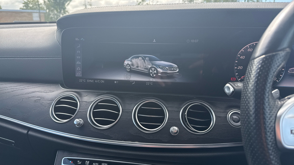 Mercedes-Benz E Class 2.0 E300 Amg Line Premium Cabriolet G-tronic Eu Blue #12