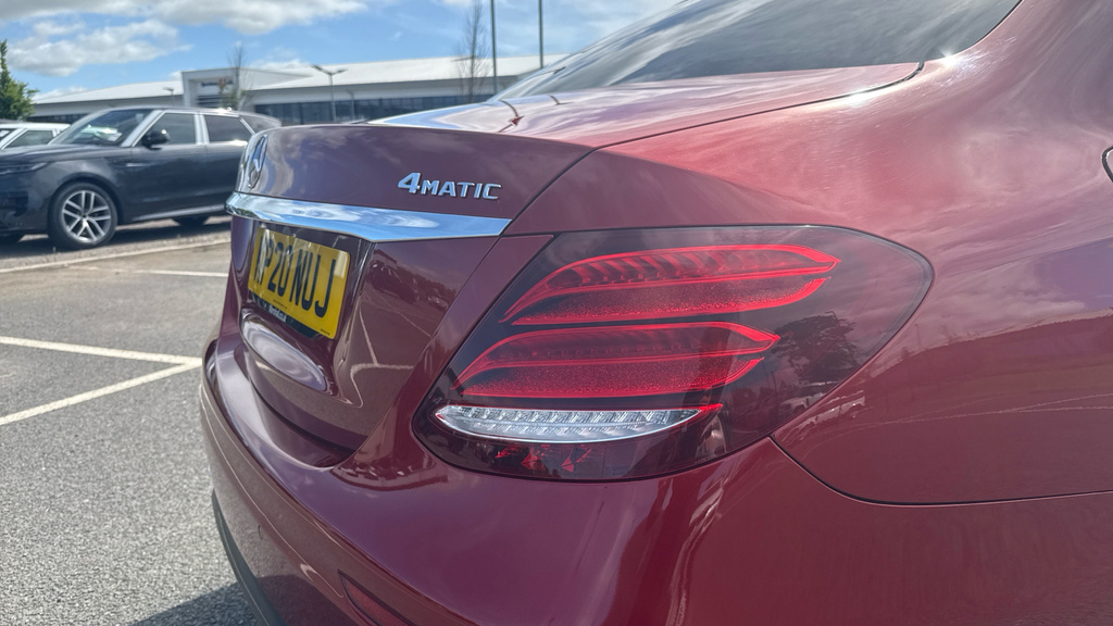 Mercedes-Benz E Class 2.0 E300 Amg Line Premium Cabriolet G-tronic Eu Blue #32