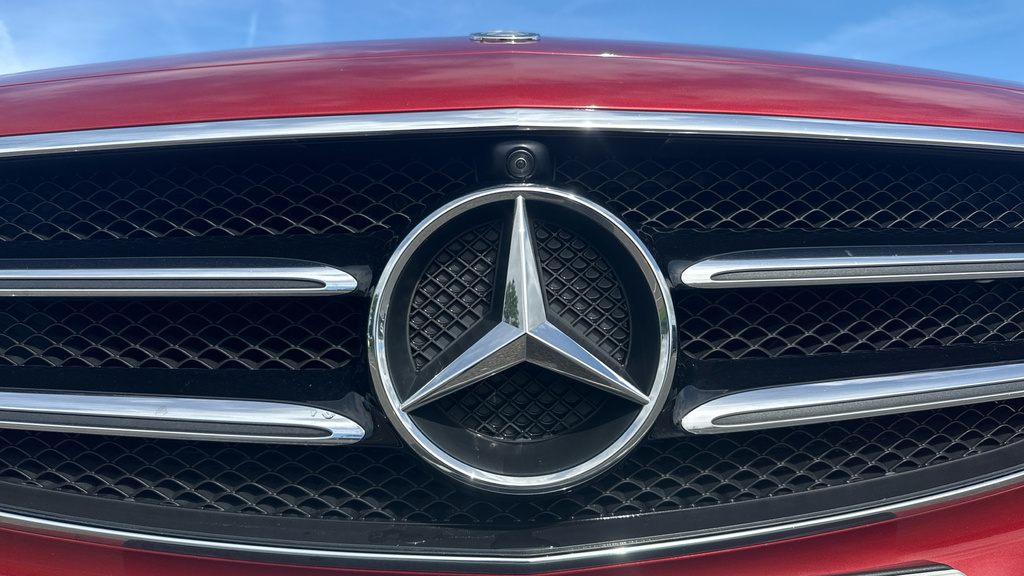 Mercedes-Benz E Class 2.0 E300 Amg Line Premium Cabriolet G-tronic Eu Blue #33