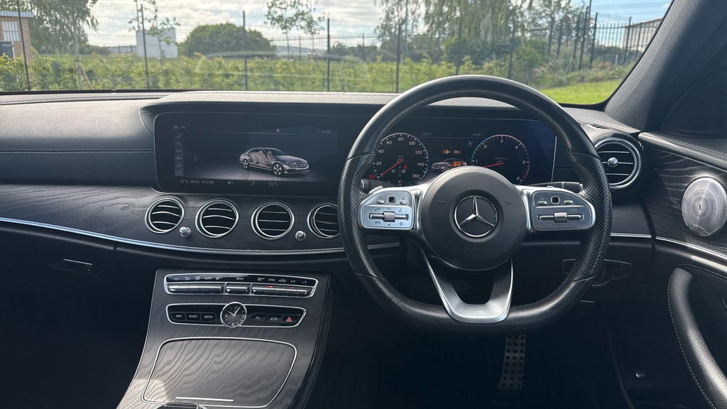 Mercedes-Benz E Class 2.0 E300 Amg Line Premium Cabriolet G-tronic Eu Blue #11
