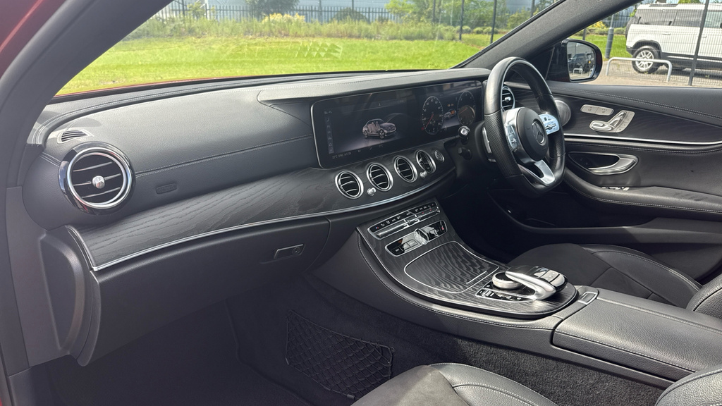 Mercedes-Benz E Class 2.0 E300 Amg Line Premium Cabriolet G-tronic Eu Blue #10
