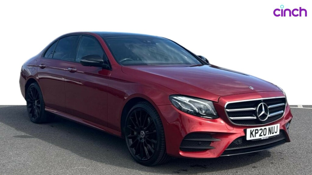 Mercedes-Benz E Class 2.0 E300 Amg Line Premium Cabriolet G-tronic Eu Blue #1