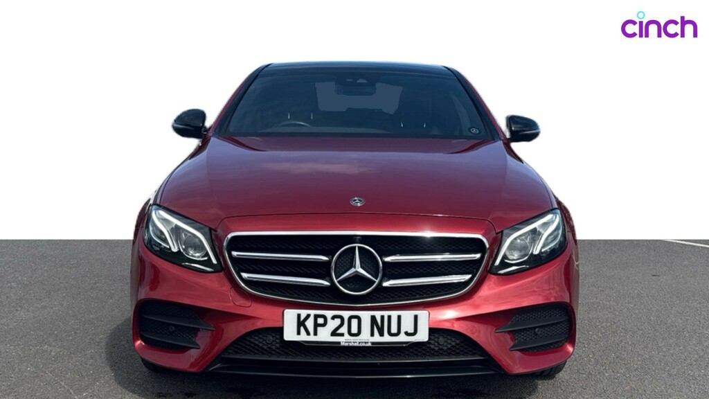 Mercedes-Benz E Class 2.0 E300 Amg Line Premium Cabriolet G-tronic Eu Blue #8