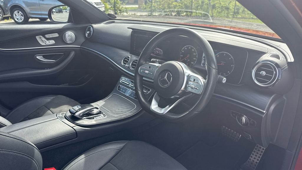 Mercedes-Benz E Class 2.0 E300 Amg Line Premium Cabriolet G-tronic Eu Blue #9
