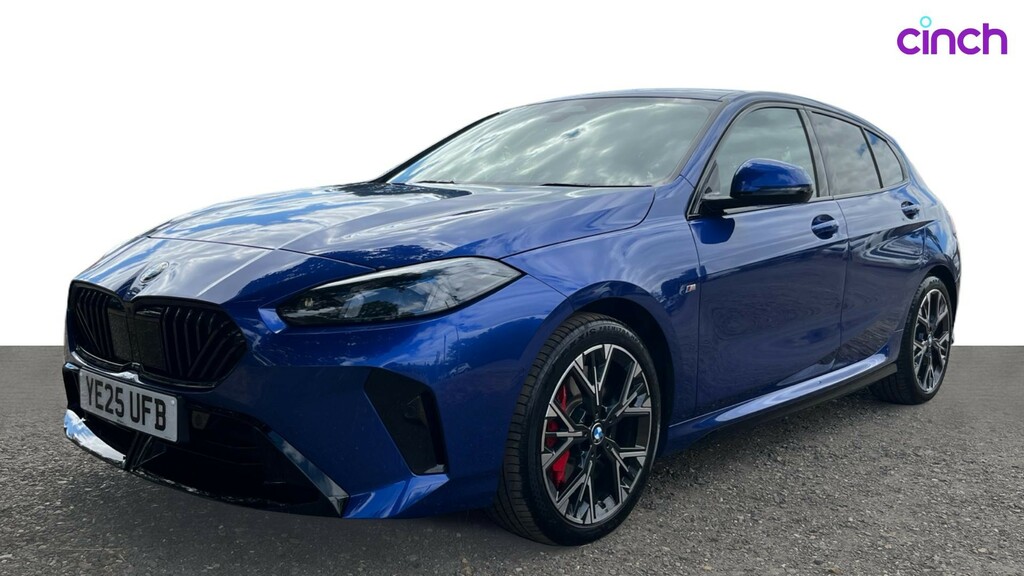 BMW 1 Series M Sport Blue #7