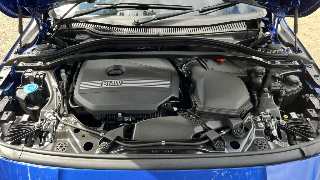 BMW 1 Series M Sport Blue #16