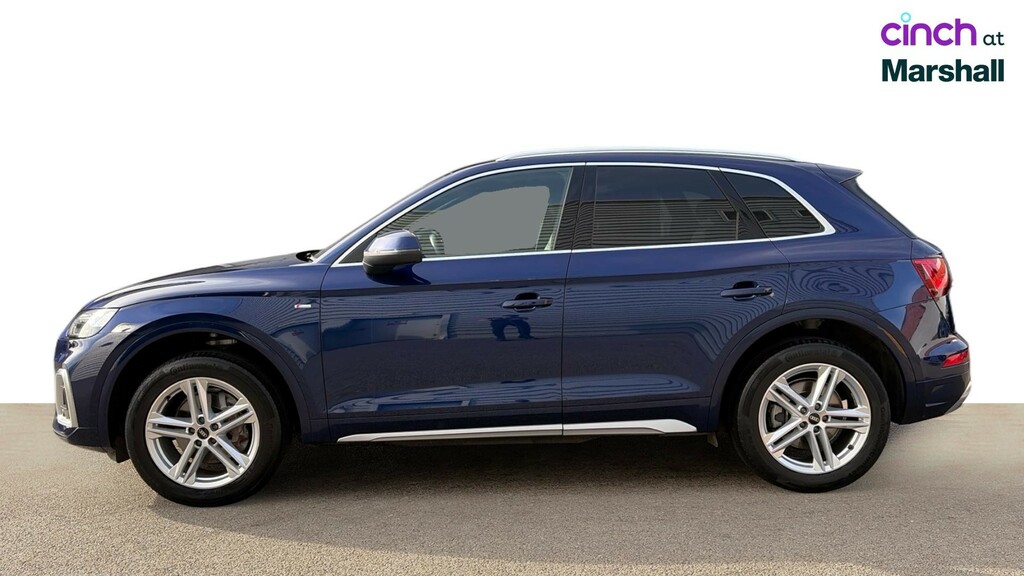 Audi Q5 50 Tfsi E Quattro S Line S Tronic White #6