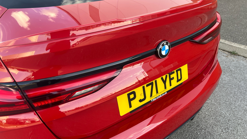 BMW 2 Series Gran Coupe M235i Xdrive Blue #34