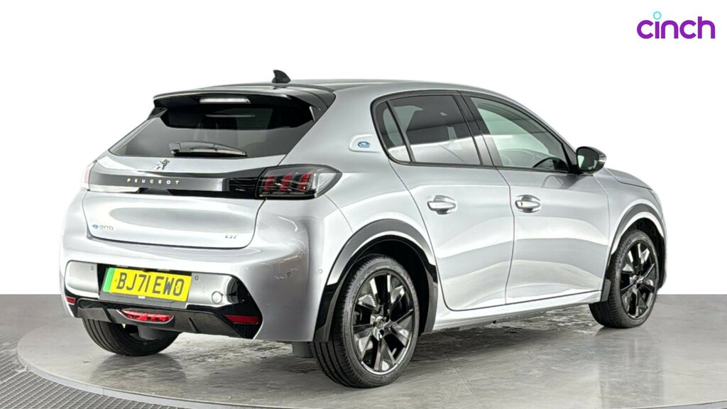 Peugeot e-208 50Kwh Gt Yellow #3