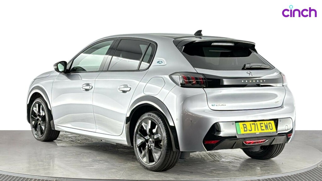 Peugeot e-208 50Kwh Gt Yellow #5
