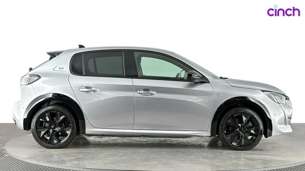 Peugeot e-208 50Kwh Gt Yellow #2