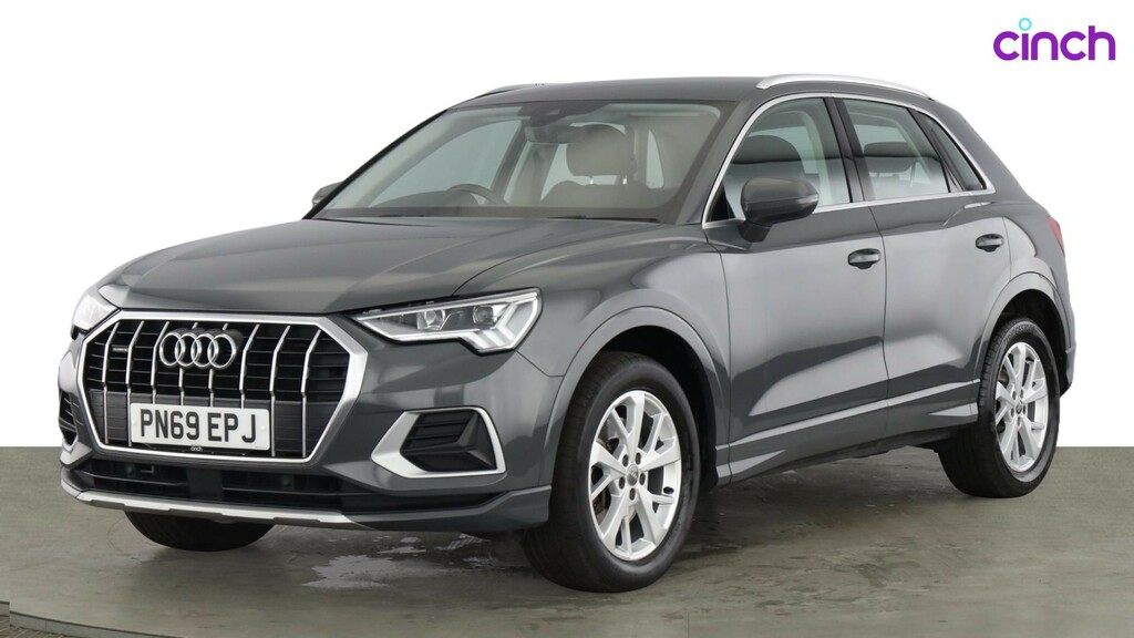 Audi Q3 1.5L S Line Grey #7