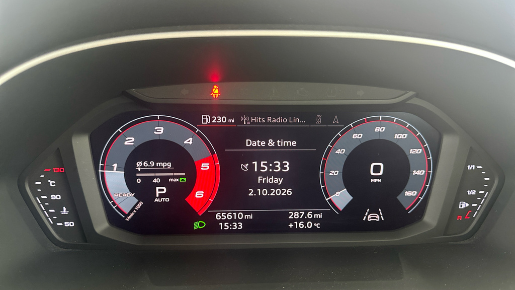 Audi Q3 1.5L S Line Grey #17