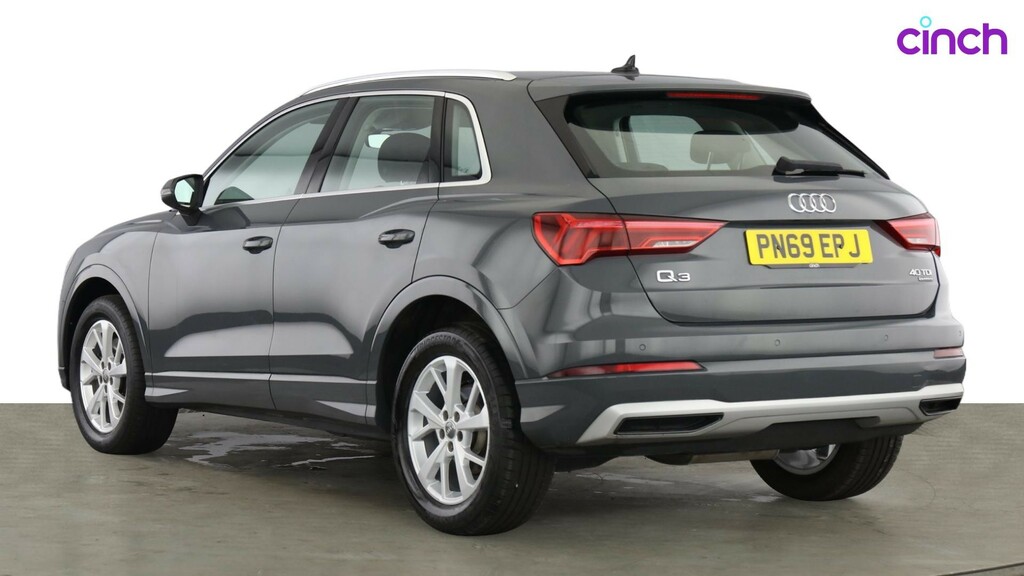 Audi Q3 1.5L S Line Grey #5