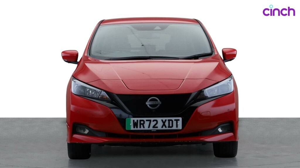 Nissan Leaf 39Kwh Tekna Hatchback Grey #10