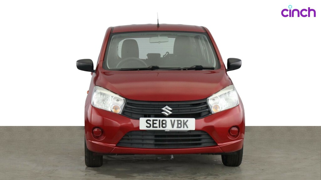 Suzuki Celerio 1L Sz4 White #8
